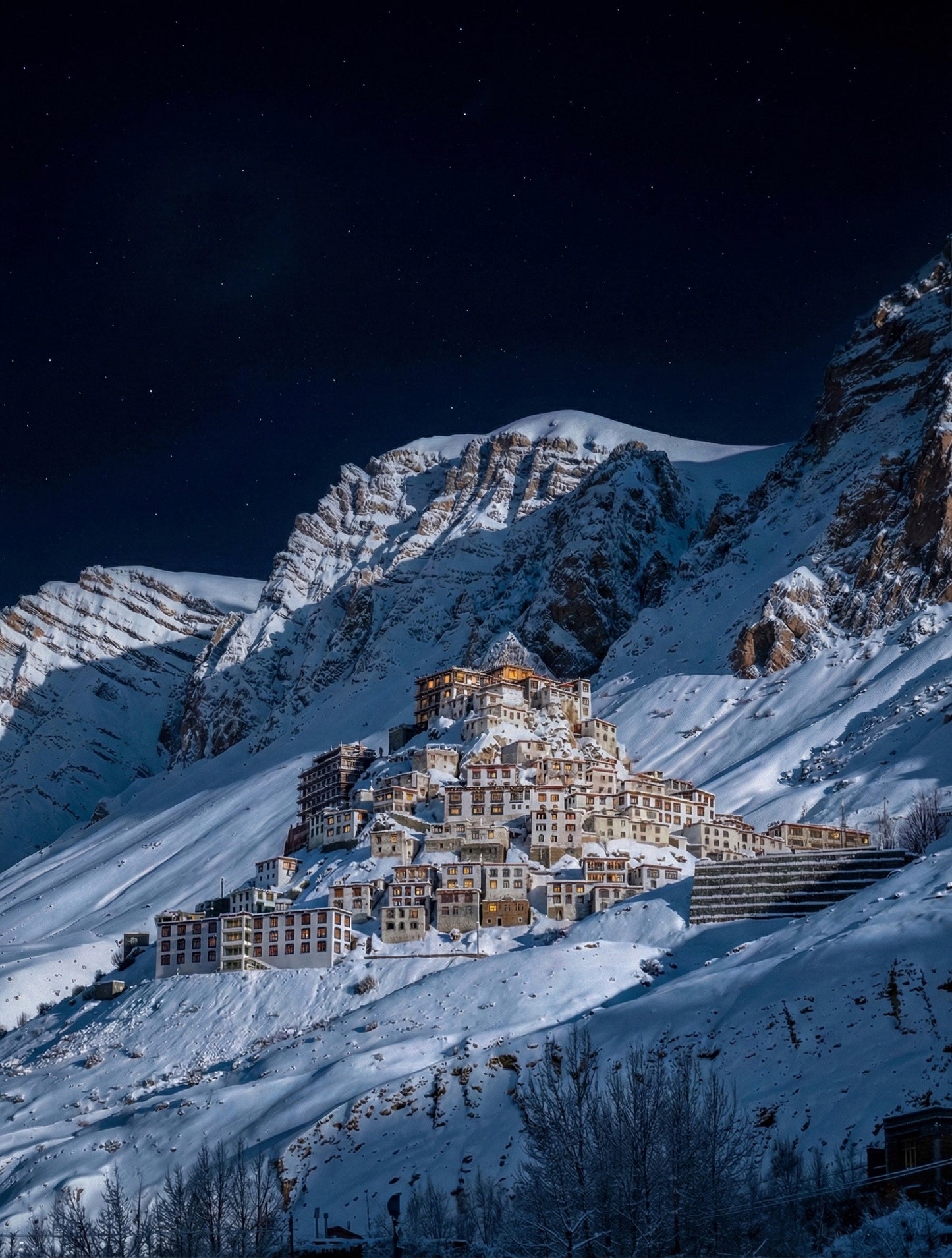 Key monastery spiti valley