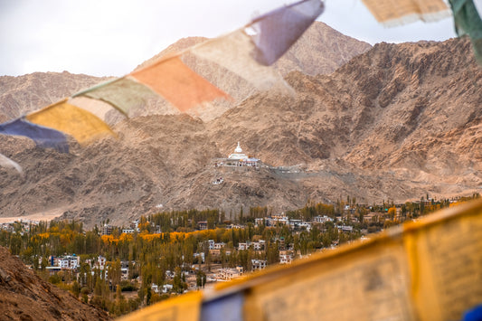 Shanti Stupa, Ladakh